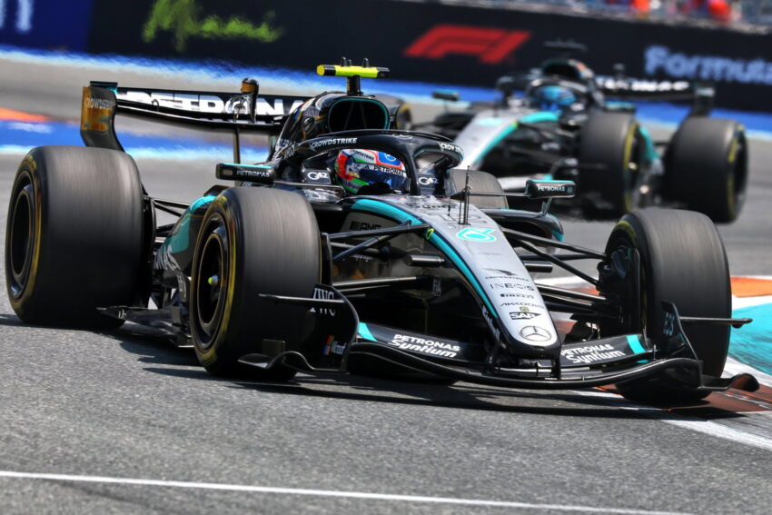 MCLAREN VE FERRARI'DEN GÜÇ GÖSTERGESI: MERCEDES BASKI ALTINDA!